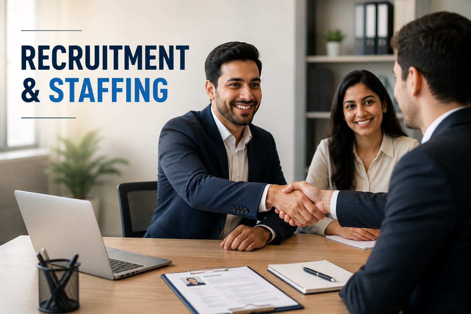 Recruitment and Staffing Services
